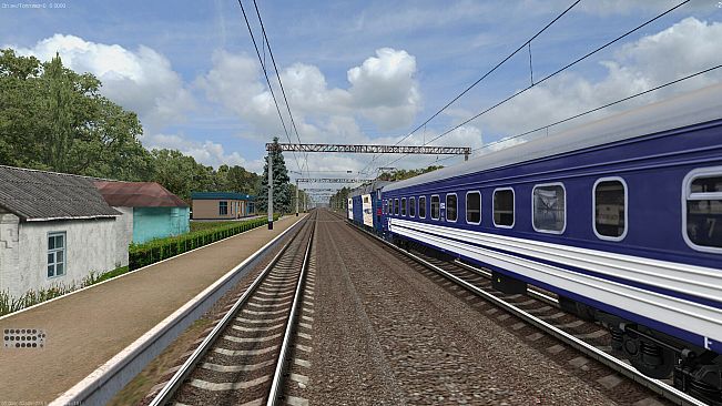 ZDSimulator - Shepetivka-Lviv (to Dubno) Route