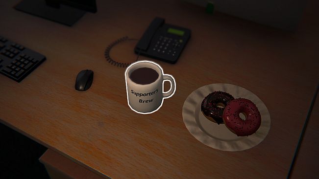 Office After Hours - Extra Coffee