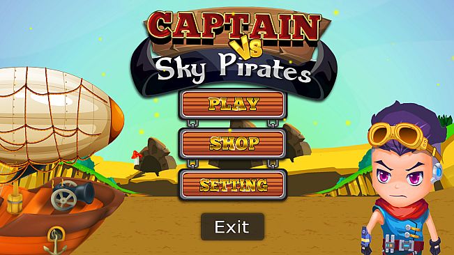 Captain vs Sky Pirates - Forest