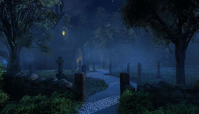 Haunting At Cliffhouse