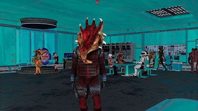 Monsters for Sci-fi builder