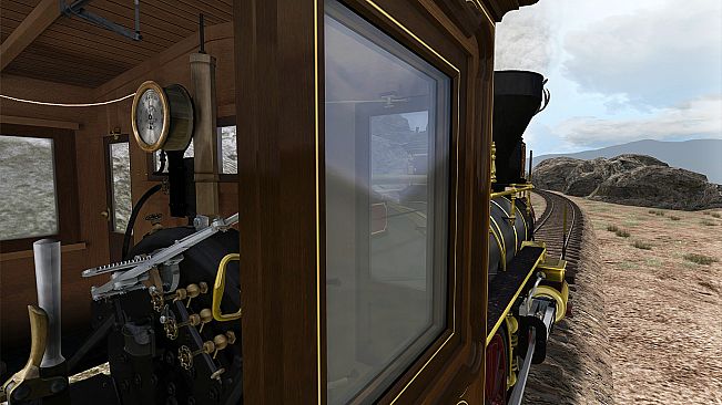 Train Simulator: UPRR Idaho & Omaha Steam Loco Add-On