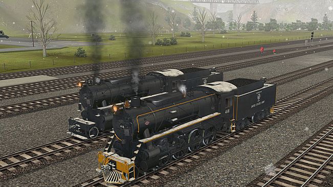 Trainz Plus DLC - US ATC Class S 160 Steam