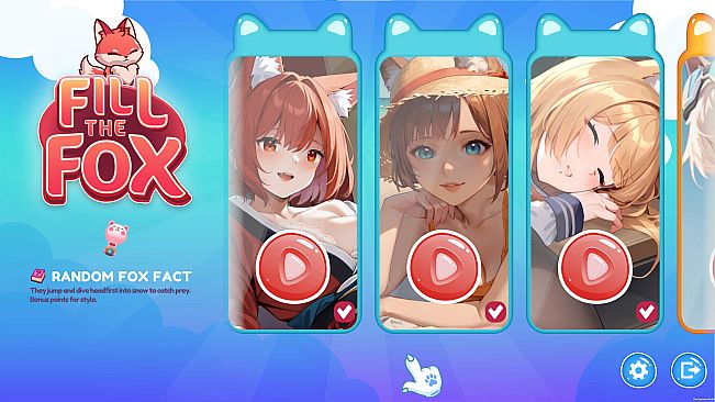 Fill The Fox - Free 18+ Adult Only Content