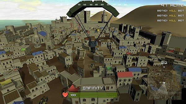 Battle Royale Survival