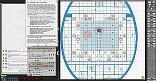Fantasy Grounds - D&D Classics: Q1 Queen of the Demonweb Pits (1E)