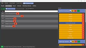 Hydra Lists: Roll Table Maker