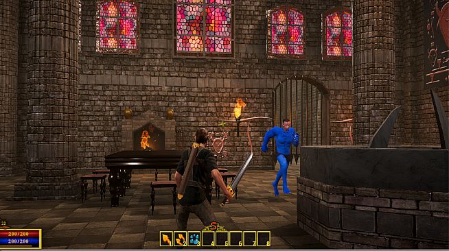 Seven Dunes: Curse on the Golden Sand