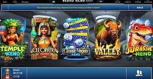 Vegas Keno by Pokerist