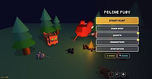 Feline Fury 3D