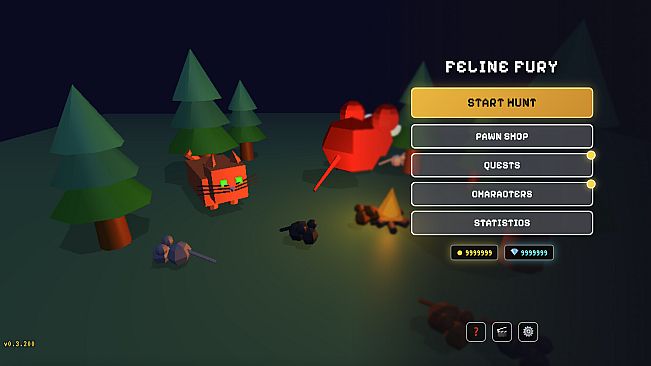 Feline Fury 3D
