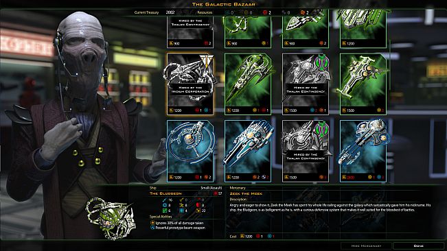 Galactic Civilizations III - Mercenaries Expansion Pack