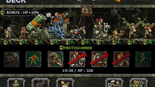 METAL SLUG DEFENSE - “Regular Army Pack” Vol.2