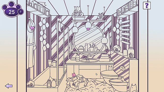 IN THE BUILDING: CATS