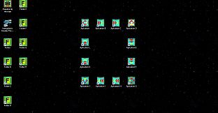 Desktop Icons [Intergalactic Traveler: The Omega Sector]
