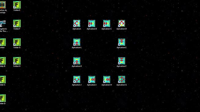 Desktop Icons [Intergalactic Traveler: The Omega Sector]