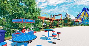 Orlando Theme Park VR - Roller Coaster and Rides