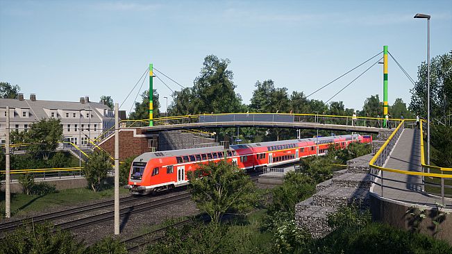 Train Sim World 4 Compatible: Hauptstrecke Hamburg - Lübeck Route Add-On