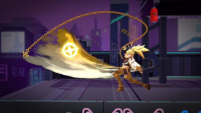 Rushdown Revolt: Golden Supporter Pack