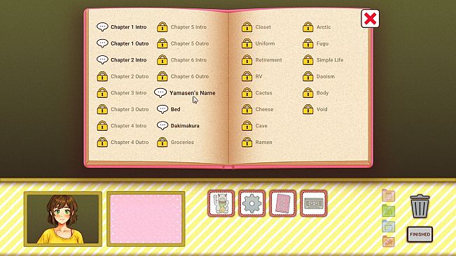 Yamasen-Chan's Hermit Home Designer+
