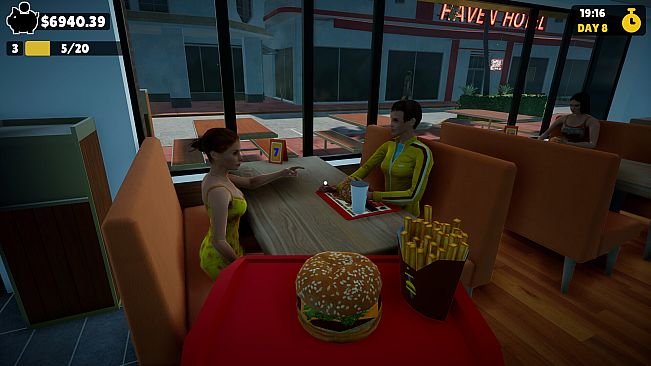 Burger Rush Simulator