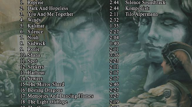 Silence Soundtrack