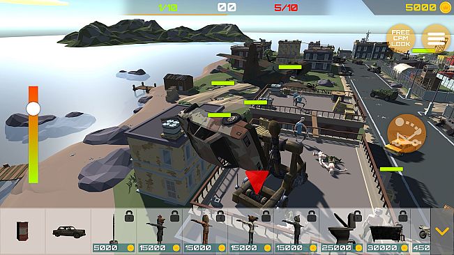 CATAPULT BATTLE SIMULATOR!