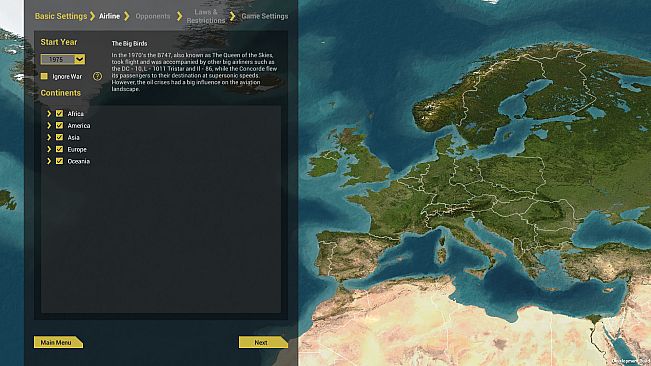 The Airline Project: Next Gen