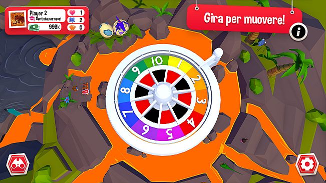 The Game of Life 2 - Age of Giants world