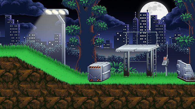 Spriter: Delta Missions Environment Pack