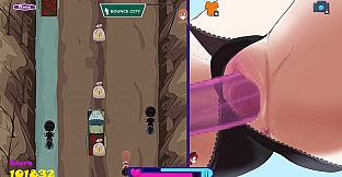 Riding to Bounce City