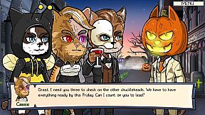 Furry Shakespeare: To Date Or Not To Date Spooky Cat Girls 2?!