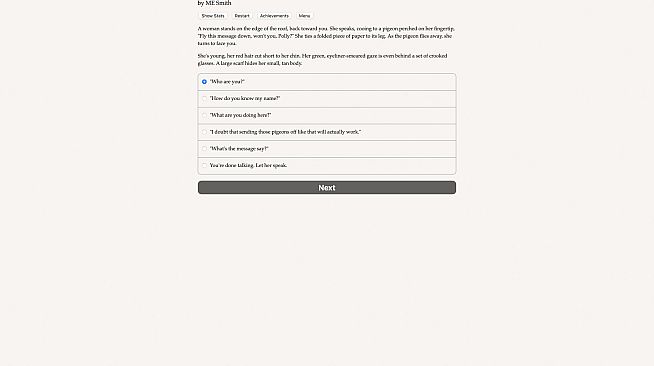 Blood for Poppies — Endings Guide