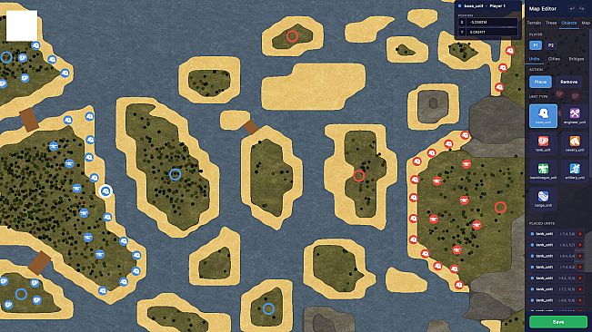 Combat Map