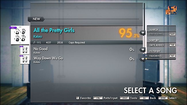 Rocksmith 2014 Edition – Remastered – Kaleo - “All the Pretty Girls”