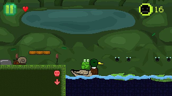 FROGGY REVENGE