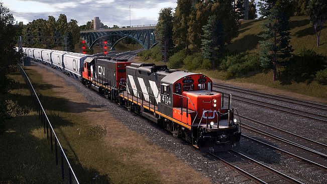 Train Sim World: Canadian National Oakville Subdivision: Hamilton - Oakville Route Add-On