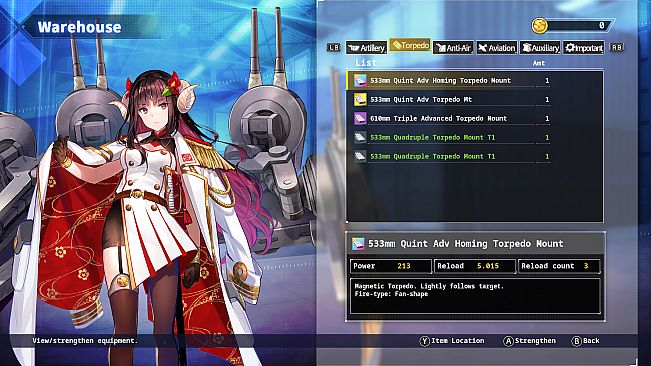Azur Lane Crosswave - Shiranui's Prized Goods Release Sale