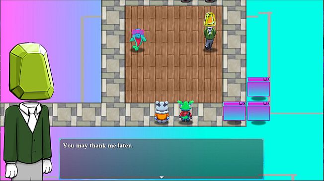 Cubenen Gardens: Befriend