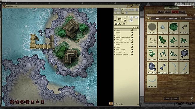 Fantasy Grounds - FG Town Maps 2