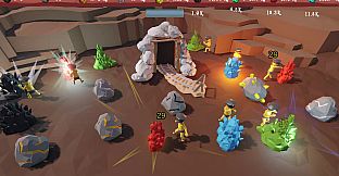 A Game About Clicking A Rock