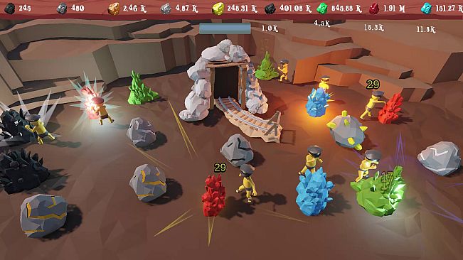 A Game About Clicking A Rock