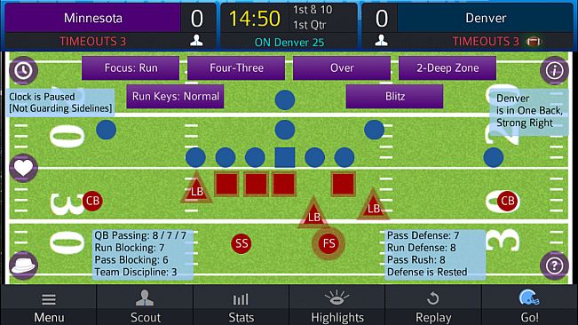 Pro Strategy Football 2019