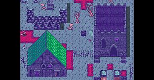 RPG Maker MV - TinyRPG - Grey Graveyard Tileset