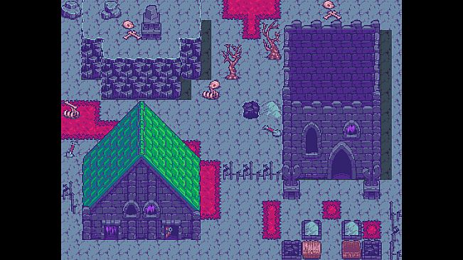 RPG Maker MV - TinyRPG - Grey Graveyard Tileset