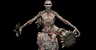 灵魂筹码 - 惘灵“黑杀咒”套装 Soul at Stake - “Ancient Curse” Drummer's Outfit