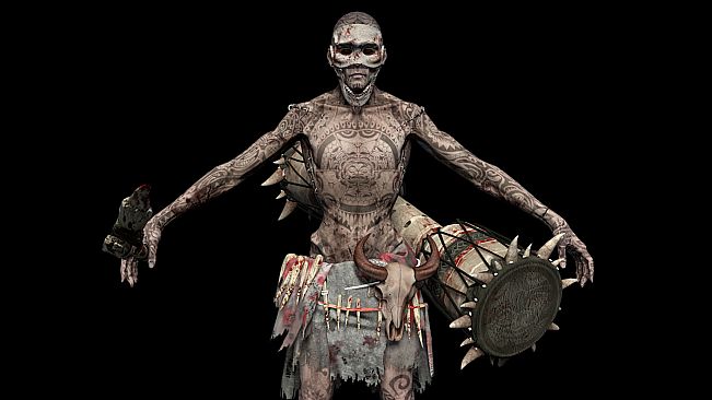 灵魂筹码 - 惘灵“黑杀咒”套装 Soul at Stake - “Ancient Curse” Drummer's Outfit