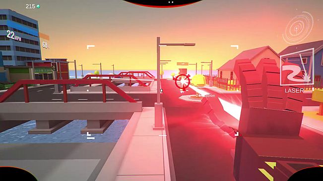 Block Robot Mini Survival Game