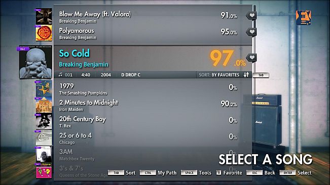Rocksmith 2014 – Breaking Benjamin - “So Cold”