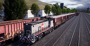 Train Sim World: Caltrain MP15DC Diesel Switcher Loco Add-On - TSW2 & TSW3 compatible